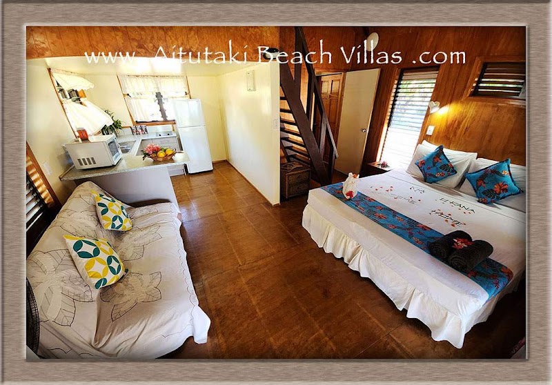 Photo 1 at Aitutaki Beach Villas in Amuri