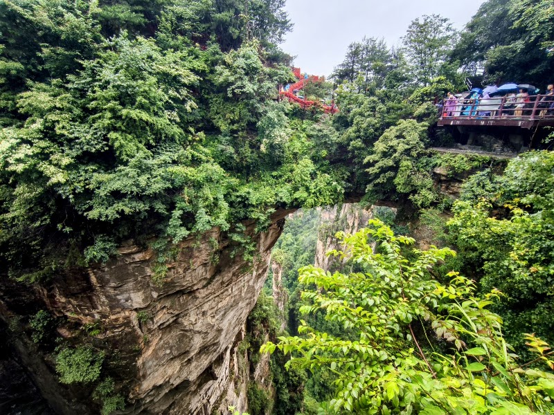 Photo 4 at Wulingyuan in Zhangjiajie
