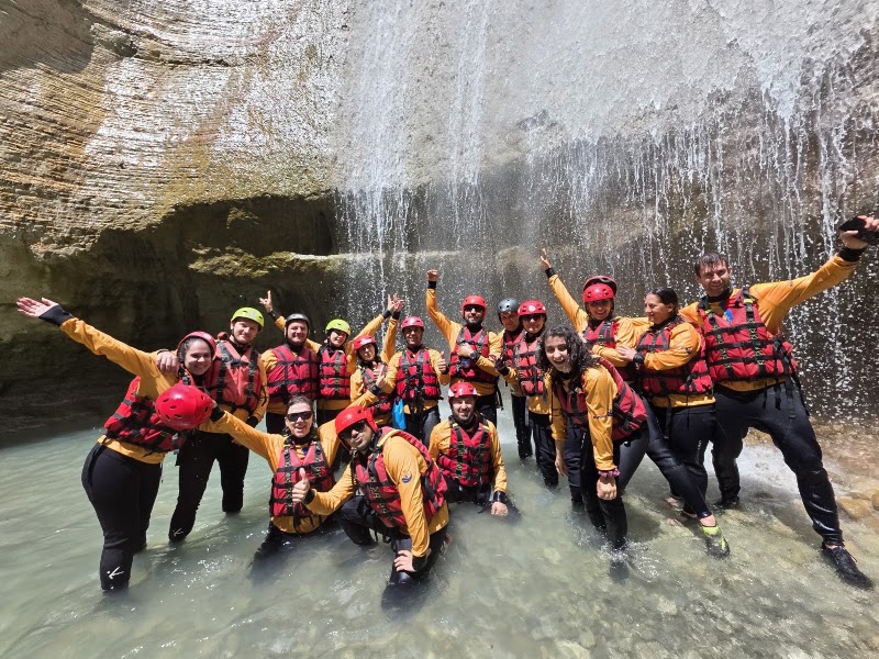 Photo 5 at Osumi Canyon Albania Adventure in Berat