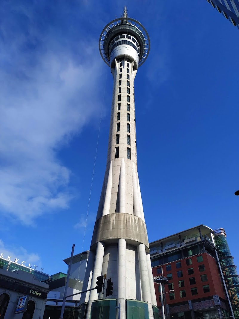 Sky Tower in Auckland