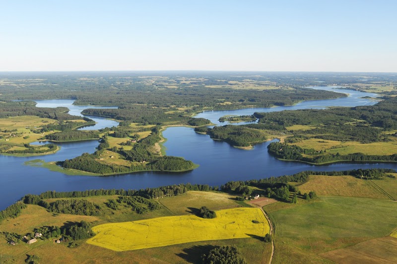 Aukštaitija National Park in Meironys