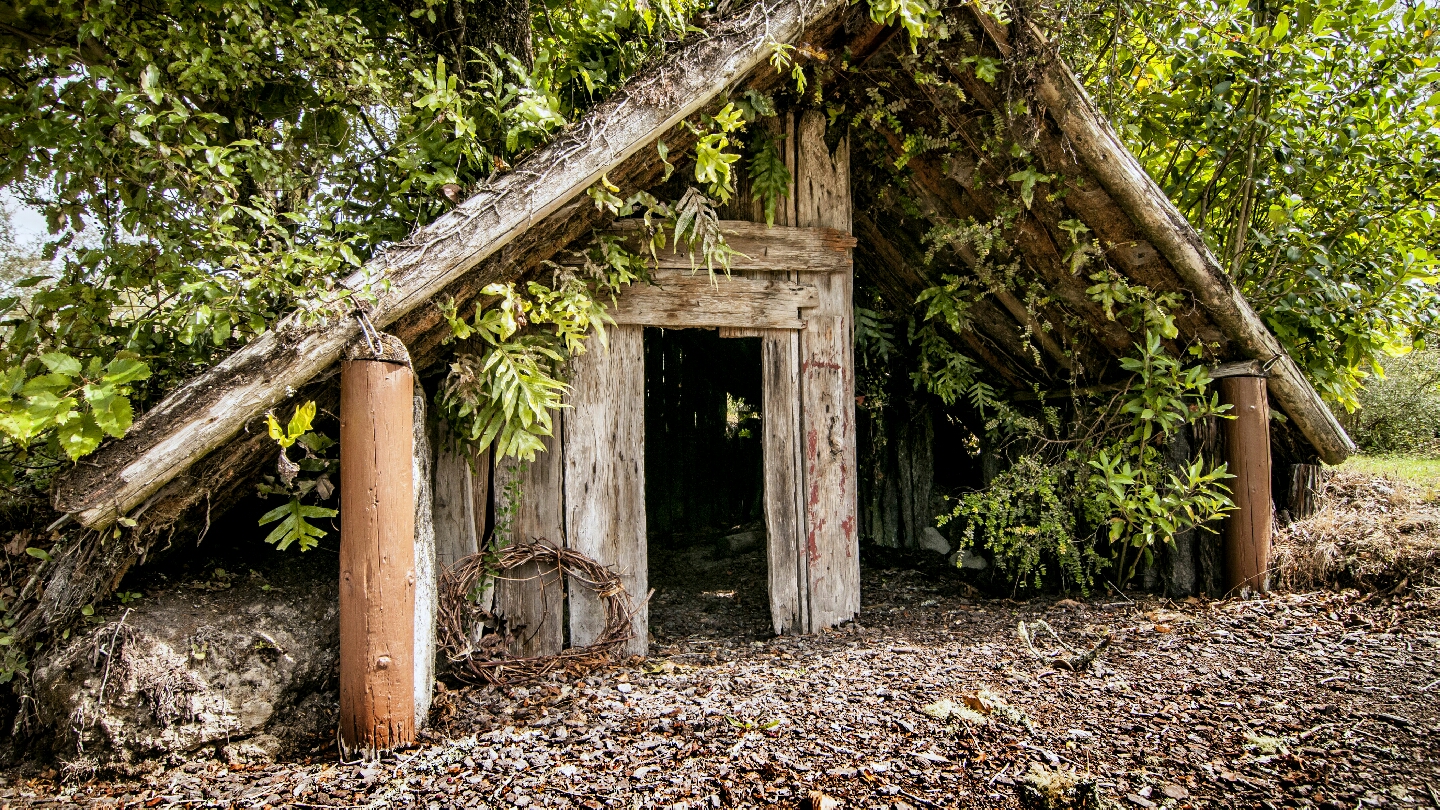 Buried Village of Te Wairoa in Rotorua