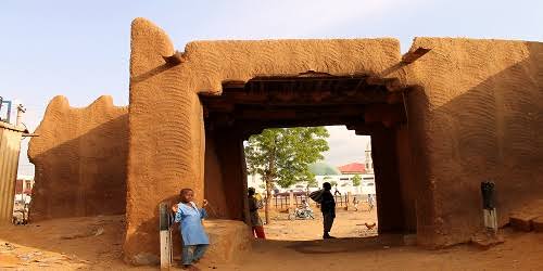 Old Kano City Gate and Wall in Kano