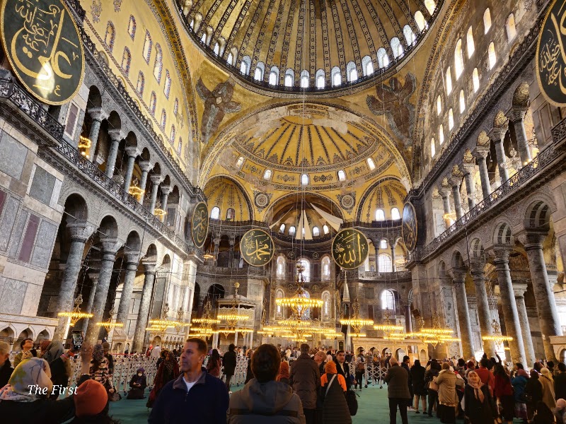 Photo 1 at Hagia Sophia Grand Mosque in 