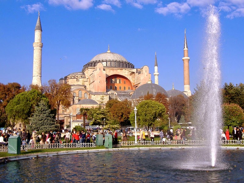 Hagia Sophia Grand Mosque in 