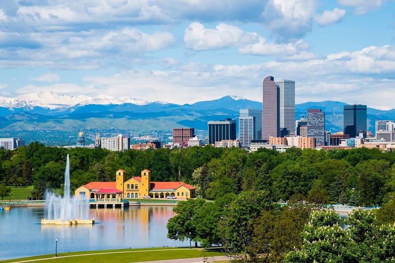 Denver City Park in Denver