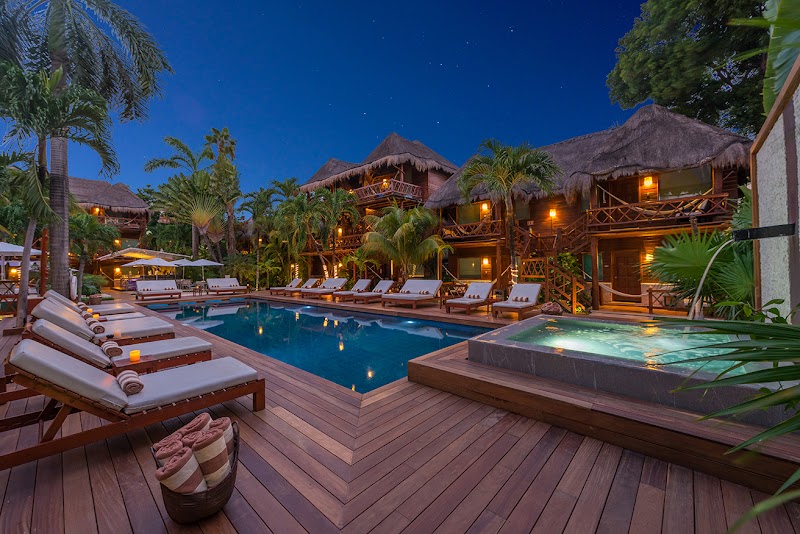 Magic Blue Spa Boutique Hotel Playa del Carmen in Playa del Carmen