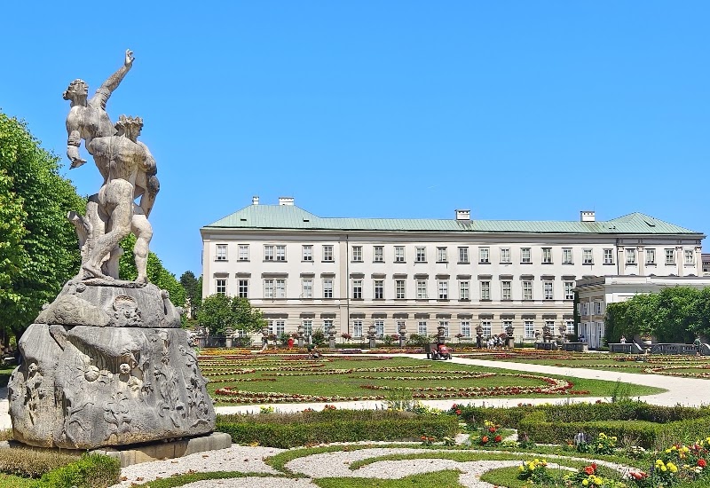 Mirabell Palace in Salzburg