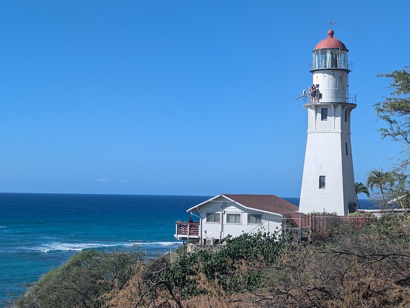 Diamond Head Lighthouse in Honolulu