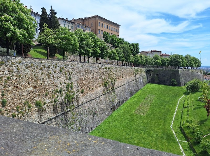 Mura Veneziane in Bergamo