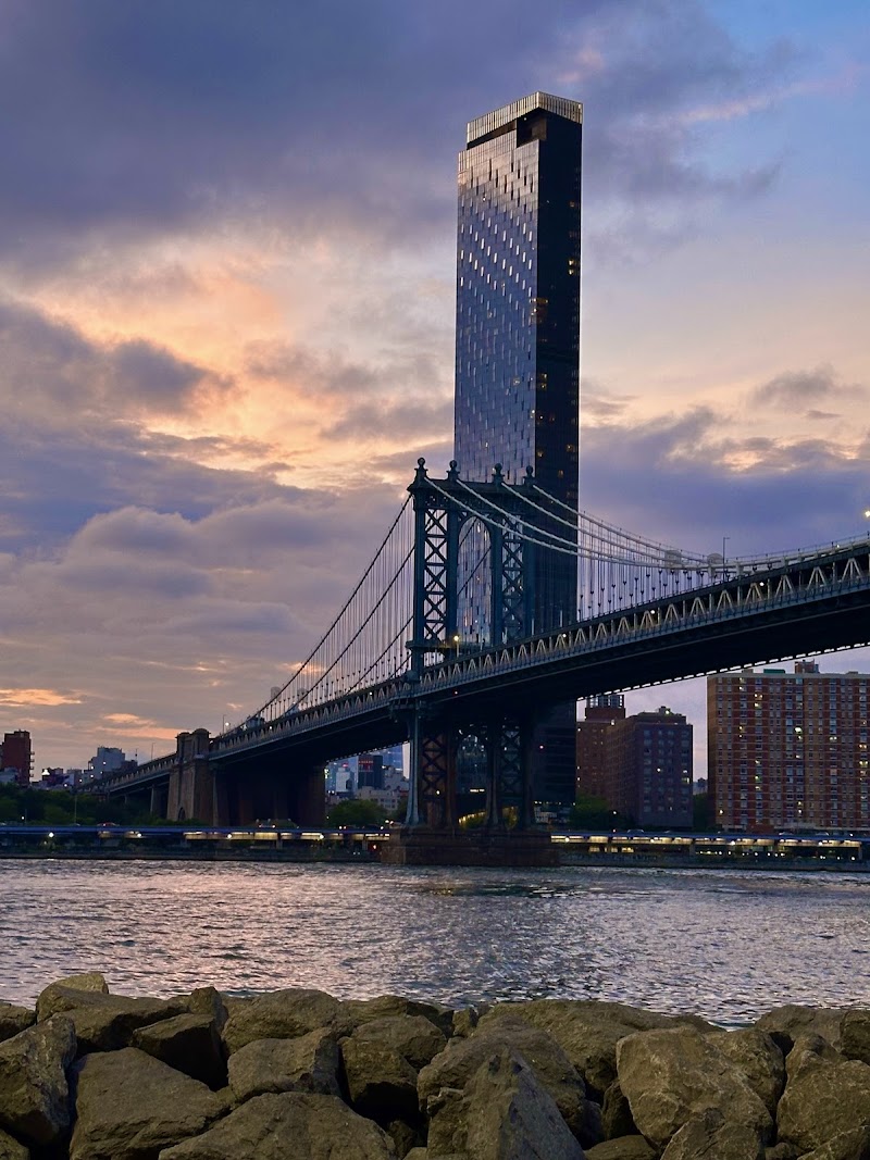 Photo 2 at Brooklyn Bridge in New York