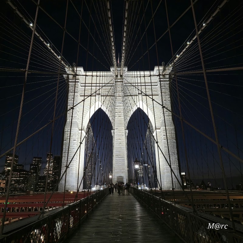 Brooklyn Bridge in New York