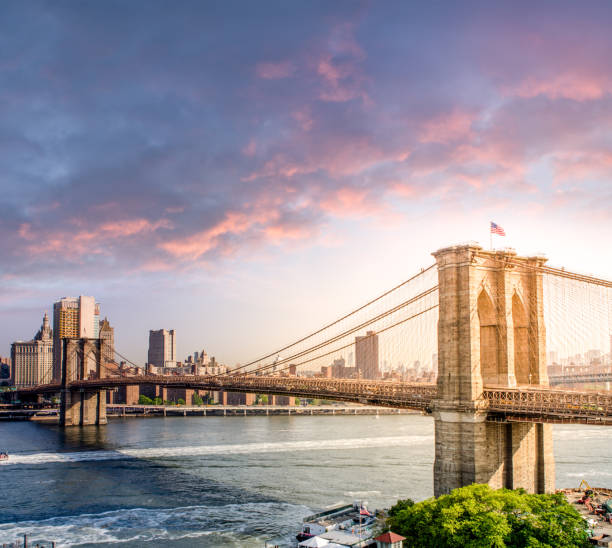 Photo 1 at Brooklyn Bridge in New York