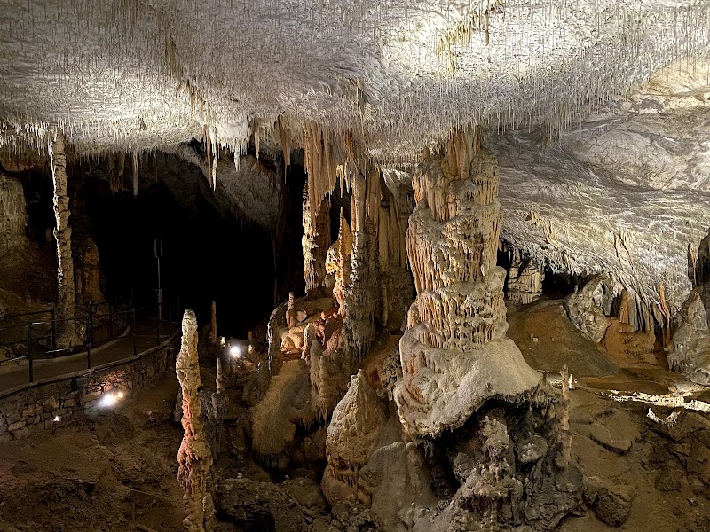 Postojna Cave in Postojna