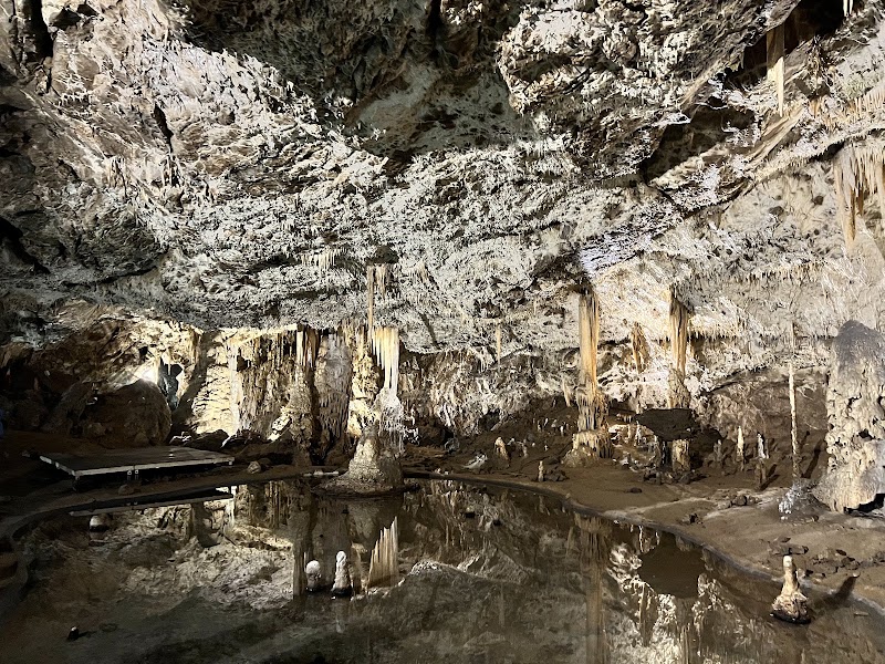 Punkva caves in Vavřinec