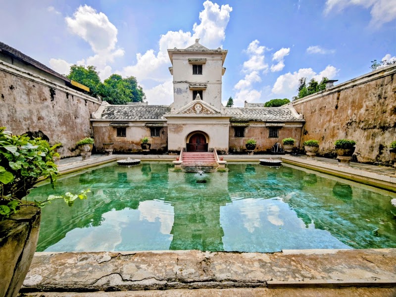 Taman Sari Tourist Village in Kraton