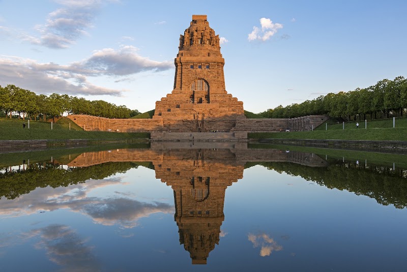 Völkerschlachtdenkmal in Leipzig