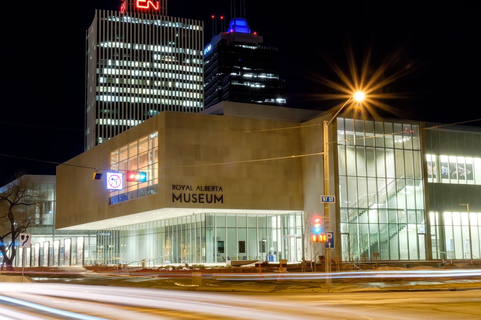 Royal Alberta Museum in Edmonton