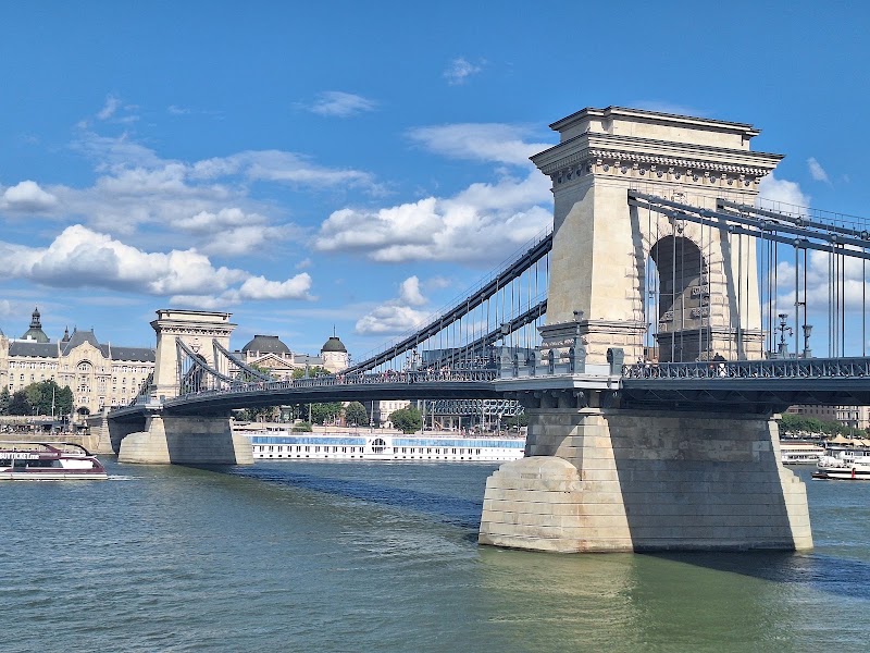 Széchenyi Chain Bridge in Budapest