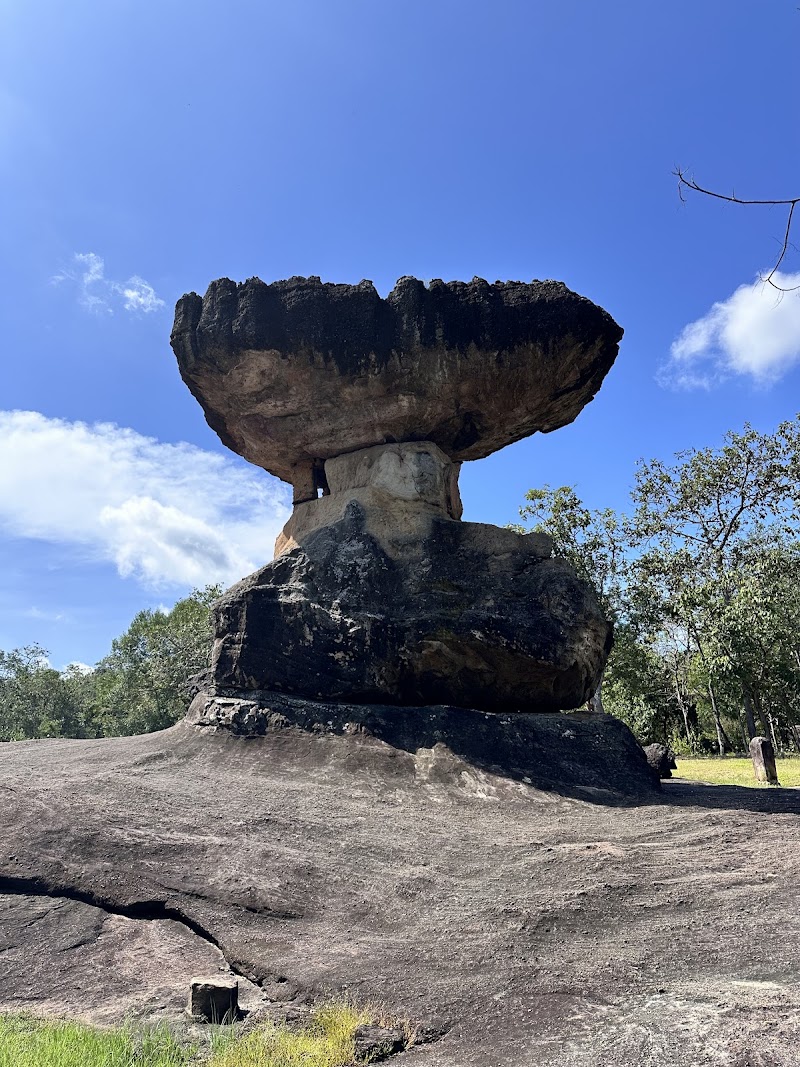 Phu Phra Bat Historical Park in Tambon Mueang Phan