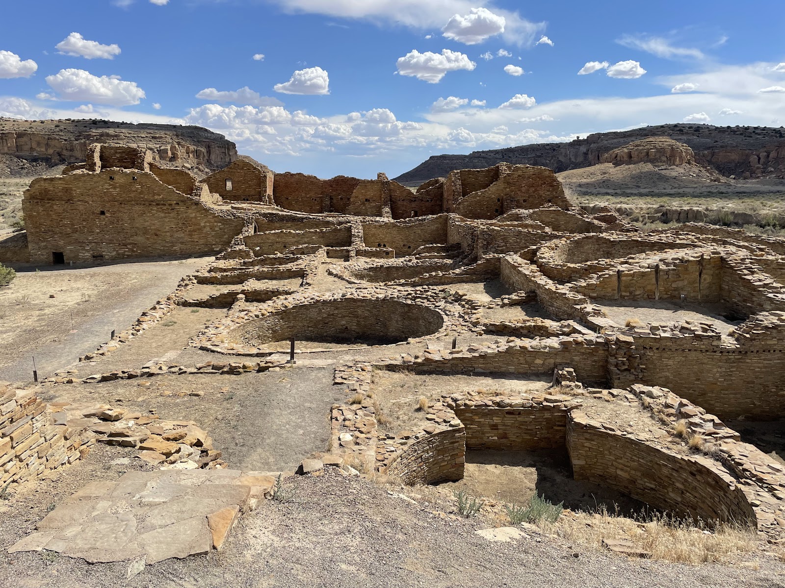 Chaco Culture National Historical Park in 