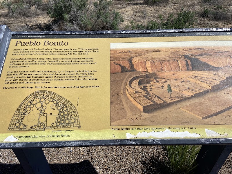 Photo 4 at Chaco Culture National Historical Park in 