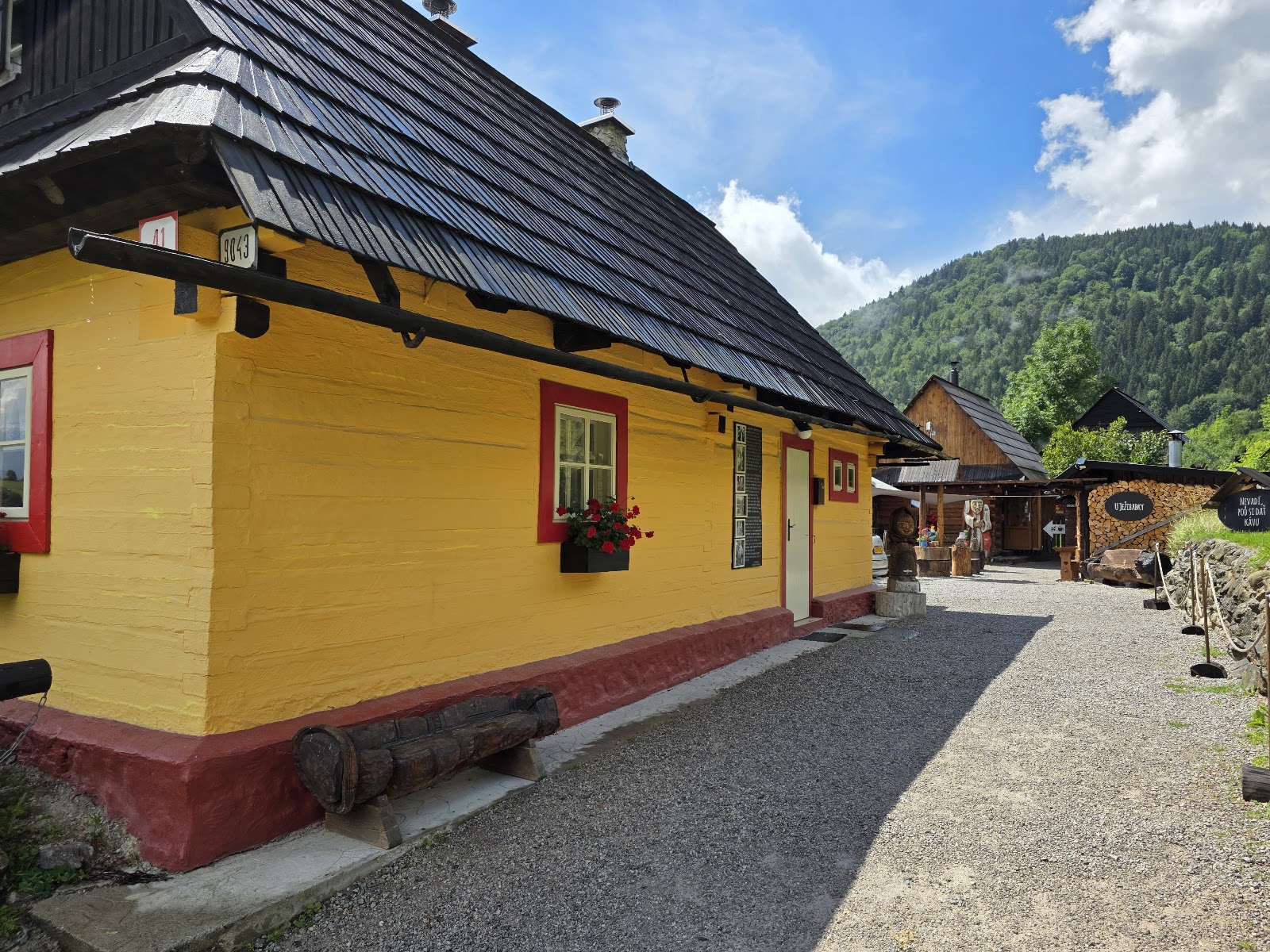 Dom UNESCO Vlkolínec - Infocentrum in Ružomberok