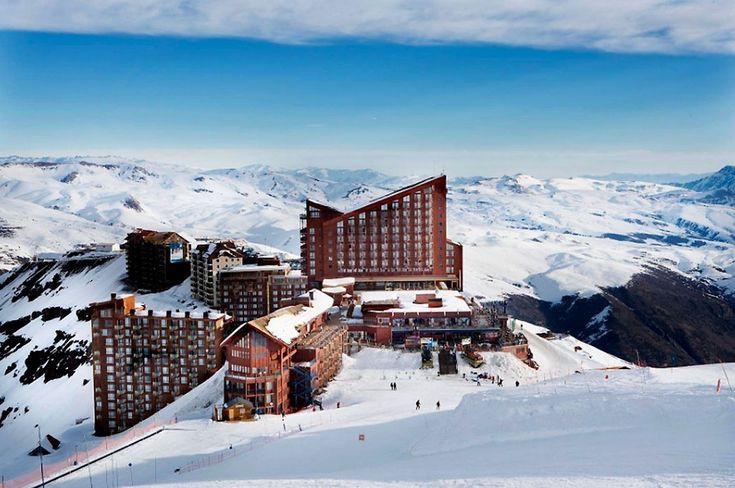 Valle Nevado in Farellones
