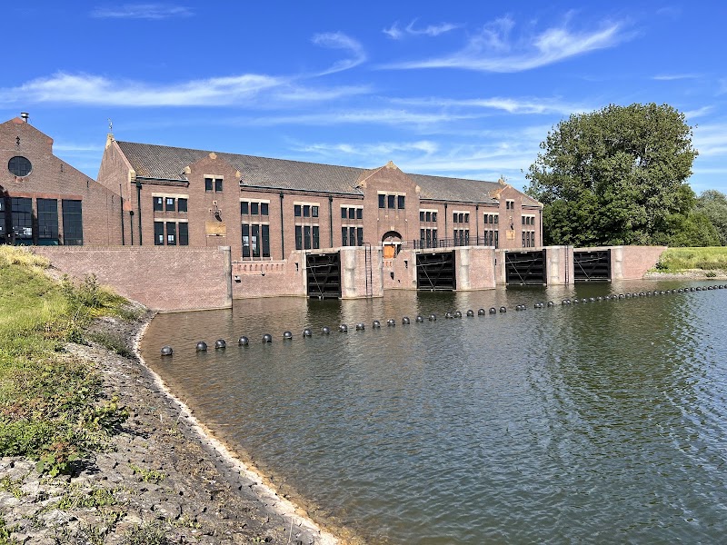 Photo 2 at Wouda pumping station in Lemmer