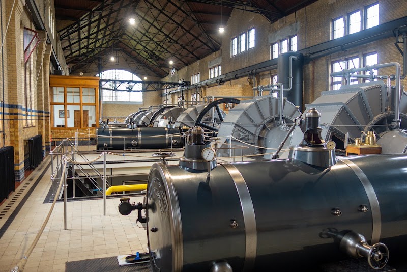 Photo 3 at Wouda pumping station in Lemmer