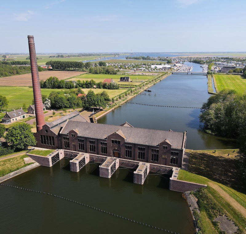 Photo 1 at Wouda pumping station in Lemmer