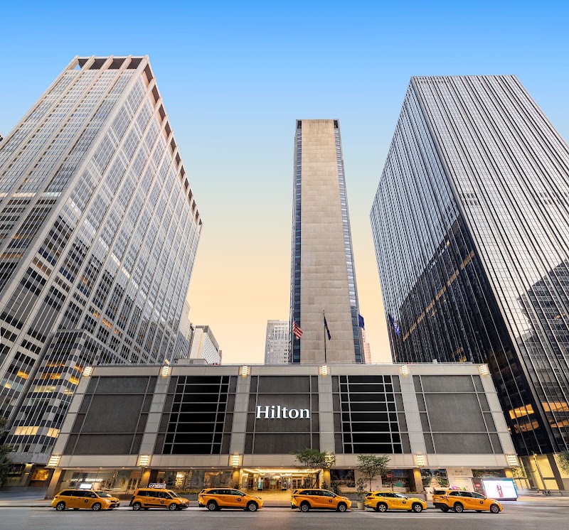 New York Hilton Midtown in New York