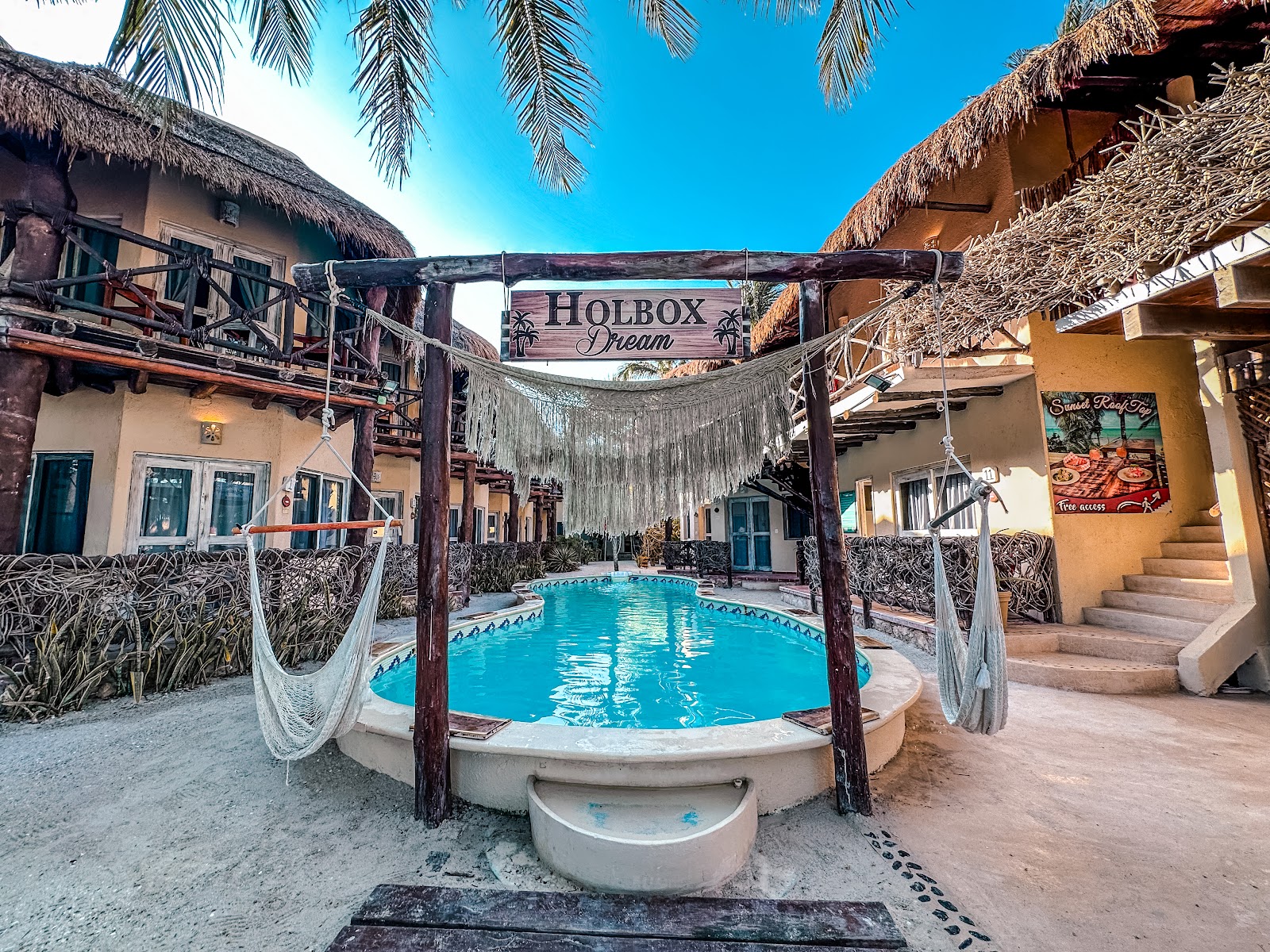 Holbox Dream Beach Front Hotel in Holbox