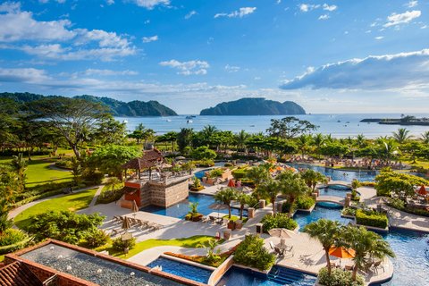 Los Suenos Marriott Ocean & Golf Resort in Playa Herradura