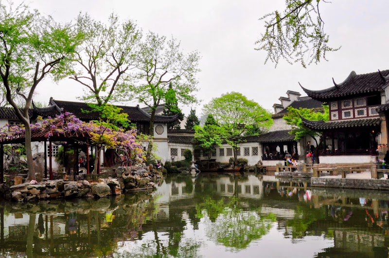 Classical Gardens of Suzhou in Su Zhou Shi