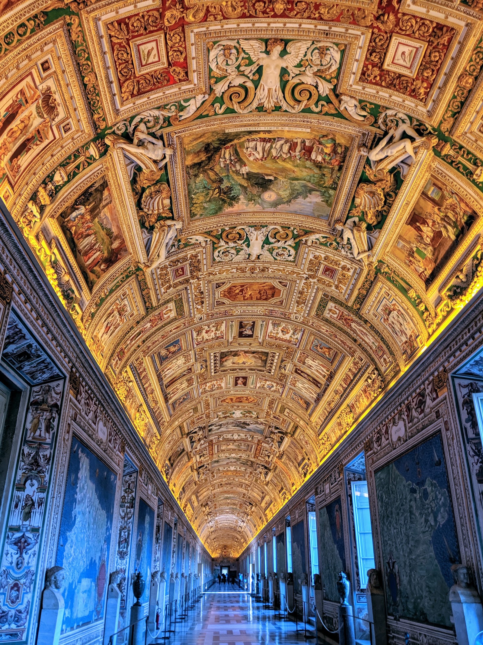 Vatican Museums in Vatican City