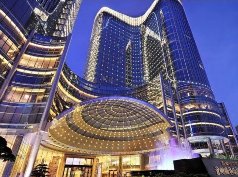 Hotel Sofitel Guangzhou Sunrich in Guang Zhou Shi