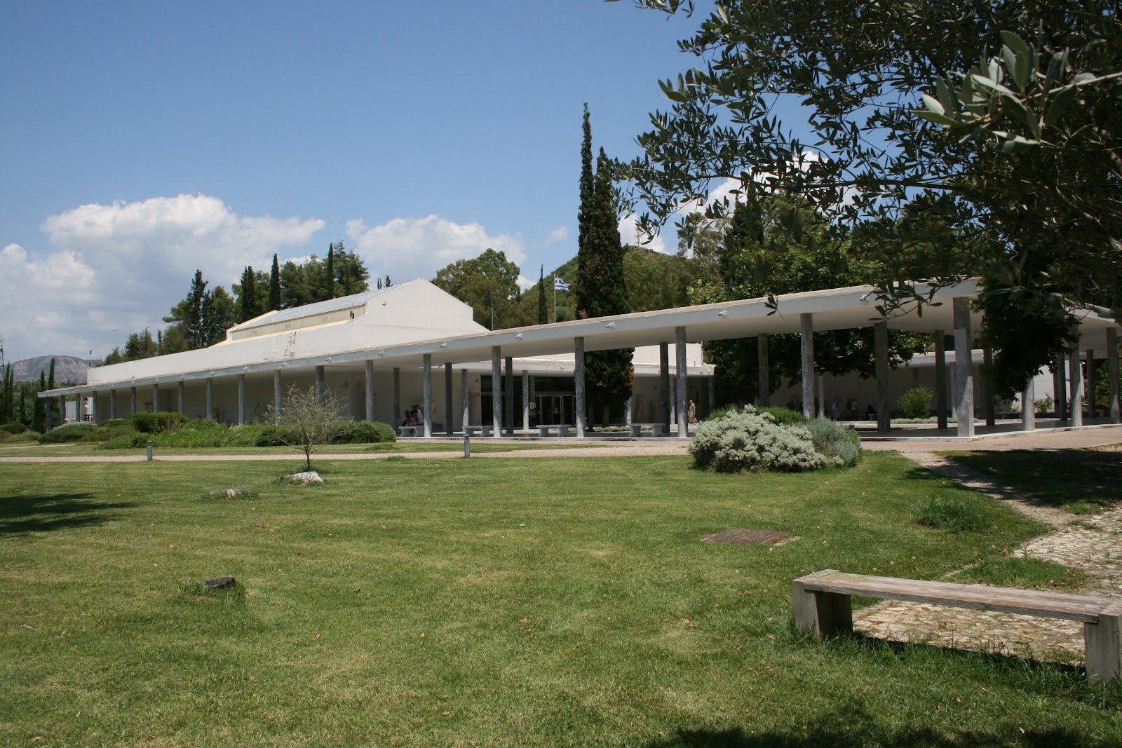 Archaeological Museum of Olympia in Archaia Olympia