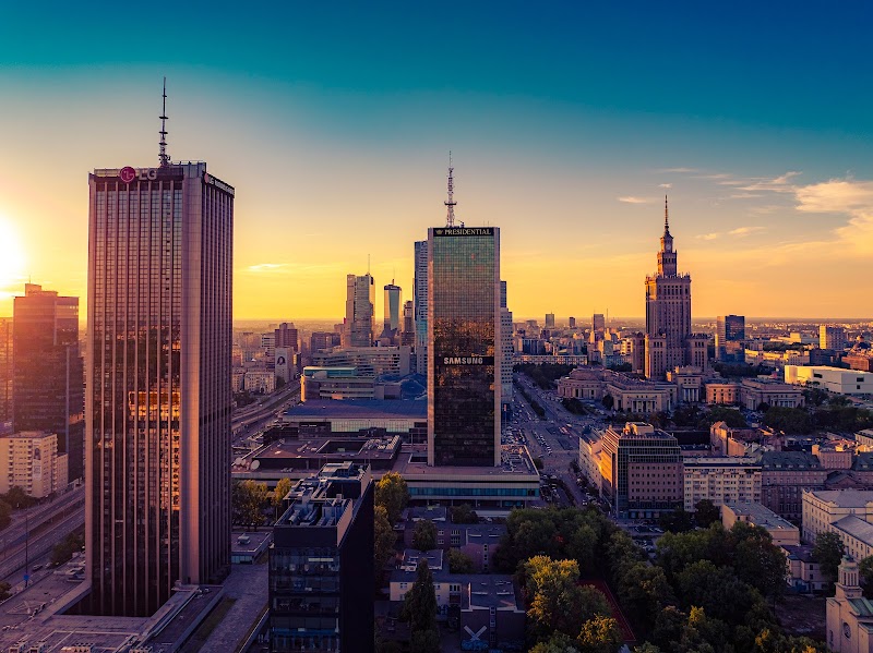 Warsaw Presidential Hotel in Warszawa