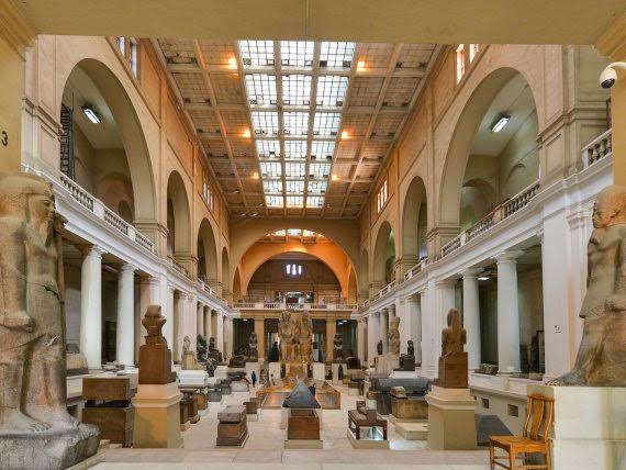 Photo 1 at The Egyptian Museum in Cairo in Ismailia