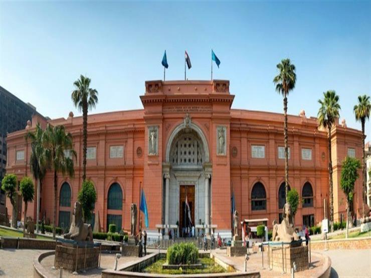 The Egyptian Museum in Cairo in Ismailia