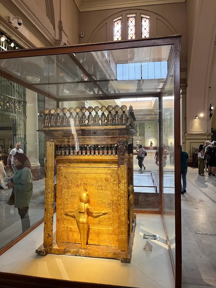 Photo 4 at The Egyptian Museum in Cairo in Ismailia