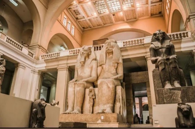 Photo 2 at The Egyptian Museum in Cairo in Ismailia