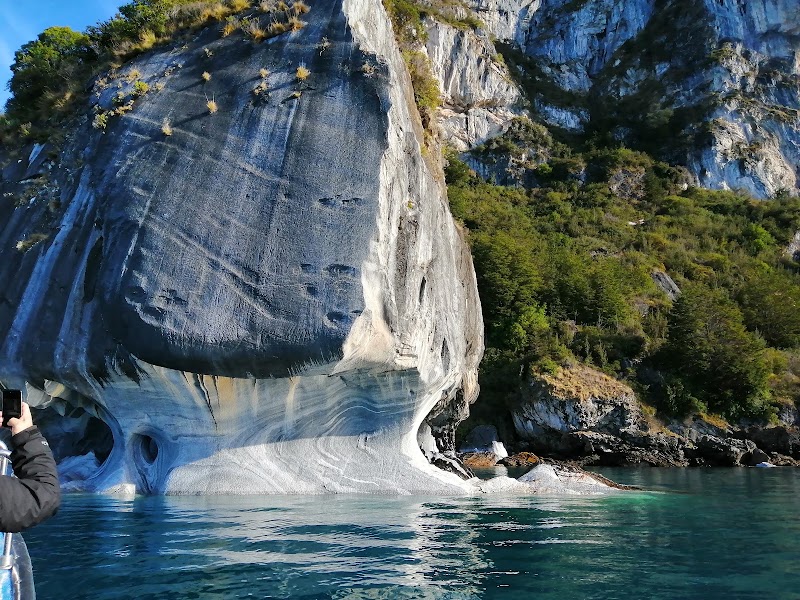 Photo 2 at Marble Caves in Chile Chico
