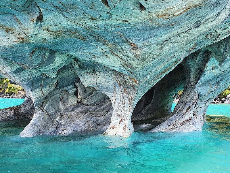 Photo 5 at Marble Caves in Chile Chico