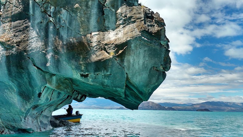 Photo 1 at Marble Caves in Chile Chico