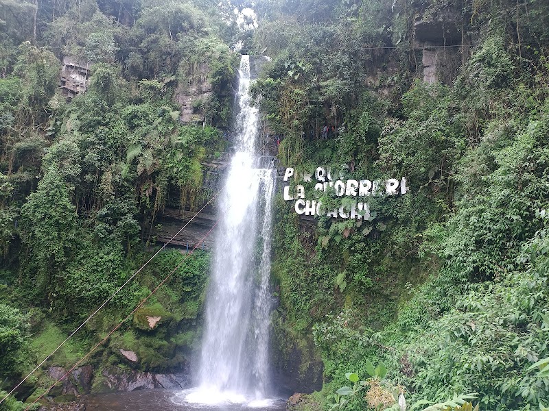 Photo 2 at Cascada La Chorrera in Choachí