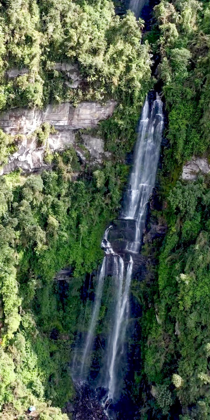 Cascada La Chorrera in Choachí