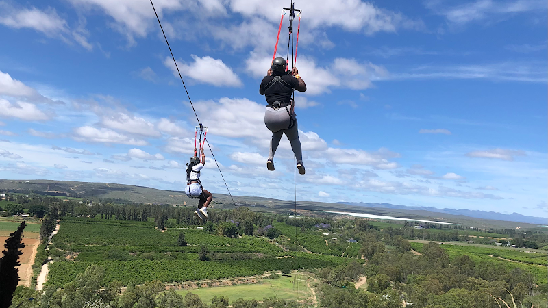Adrenalin Addo Adventure Park in Addo