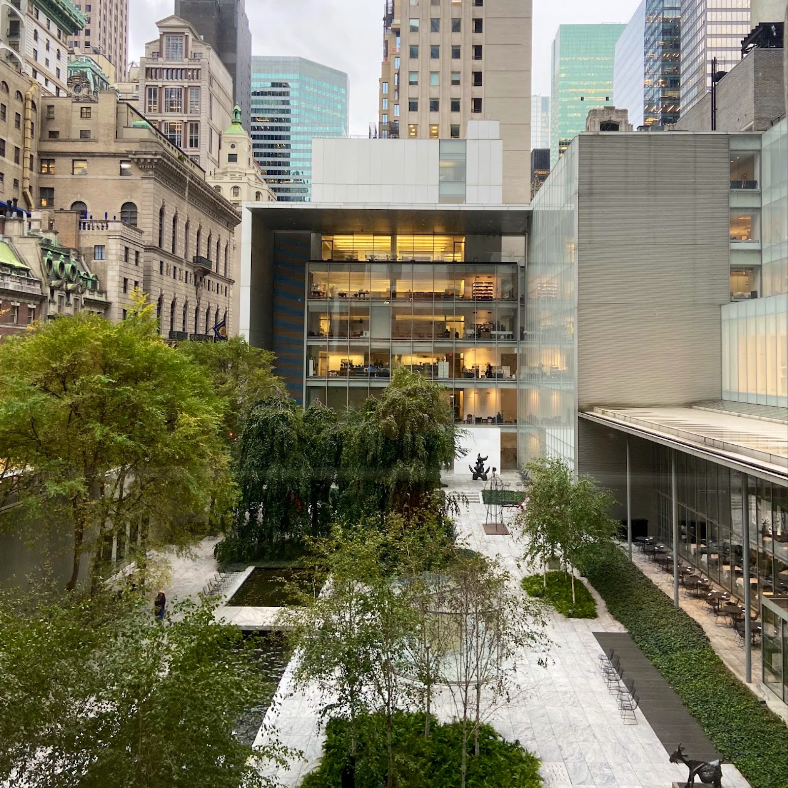 The Museum of Modern Art in New York